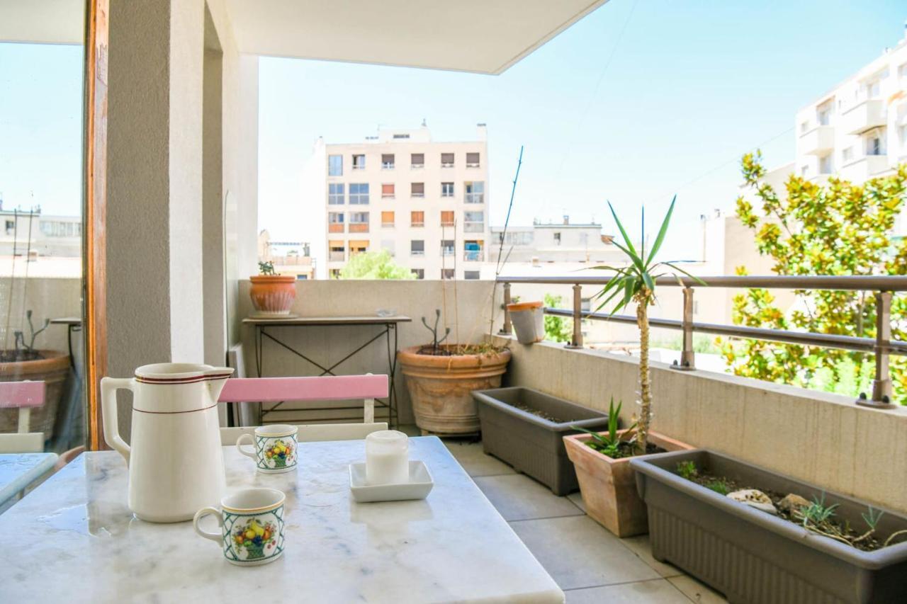 Le Vallon IV - Balcon Vallon Des Auffes Marselha Exterior foto