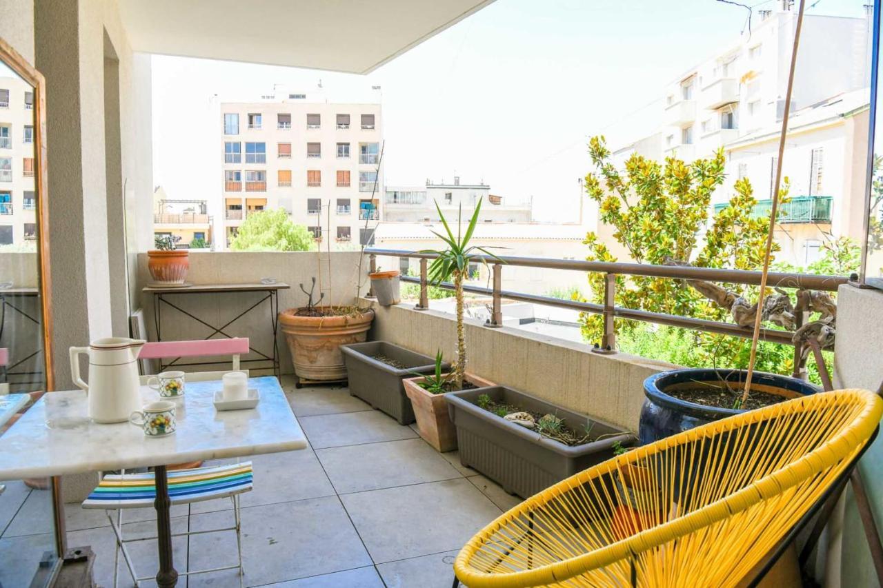 Le Vallon IV - Balcon Vallon Des Auffes Marselha Exterior foto